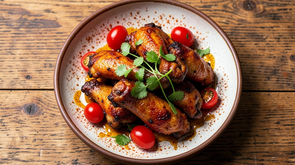 Chicken Wings and Drumsticks Recipe: Crispy Skin and Juicy Meat in One Bake