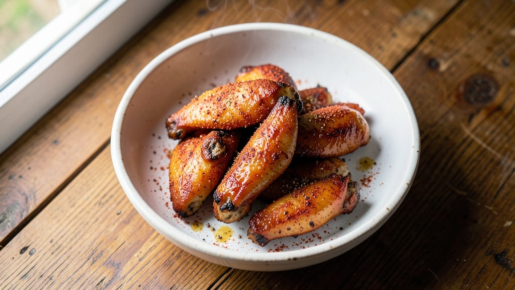 Chicken Wings Recipe: Air-Crisped with Sticky Glaze Magic