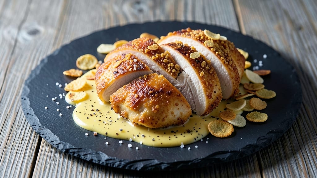 Chicken With Kellogg's Corn Flakes Recipe: Crispy Crunch Over Creamy Comfort Bites