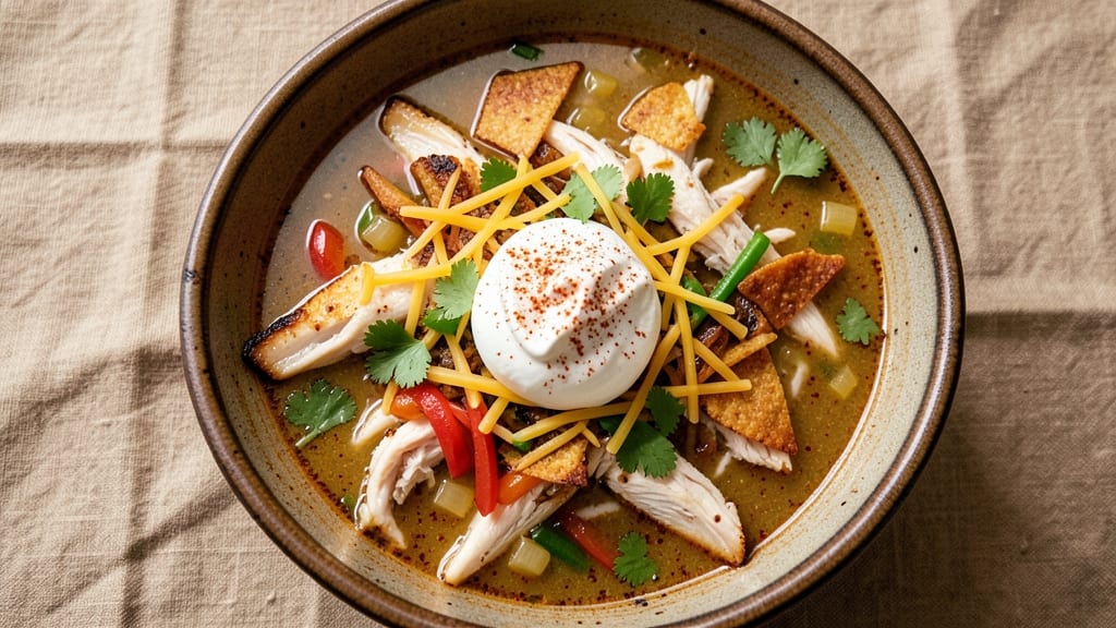 Chili's Chicken Tortilla Soup Copycat Recipe: Crispy Celery Crown Over Creamy Cumin-Kissed Bliss