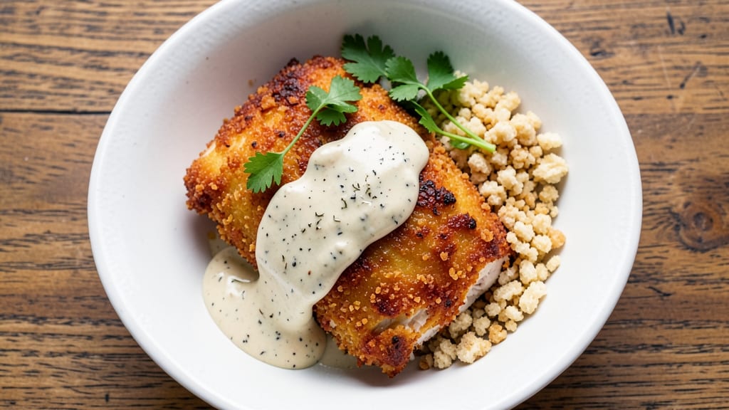 Chili's Monterey Chicken Copycat Recipe: Crispy Ranch Crust With Juicy Chicken Bites
