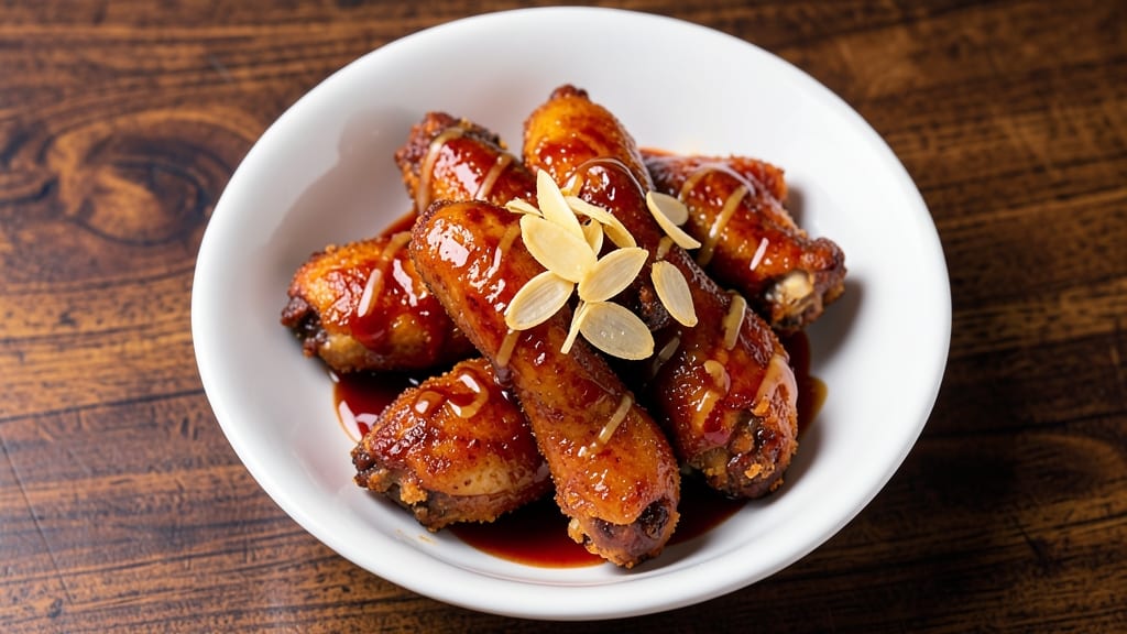 Chinese Takeout Chicken Wings Recipe: Crispy-Fried with Sweet Chili Glaze