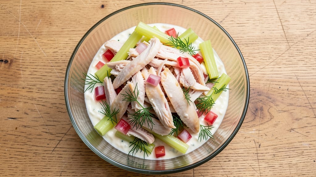 Classic Carol Chicken Salad Copycat Recipe: Carol’s Secret Creamy Crunch in 15 Minutes