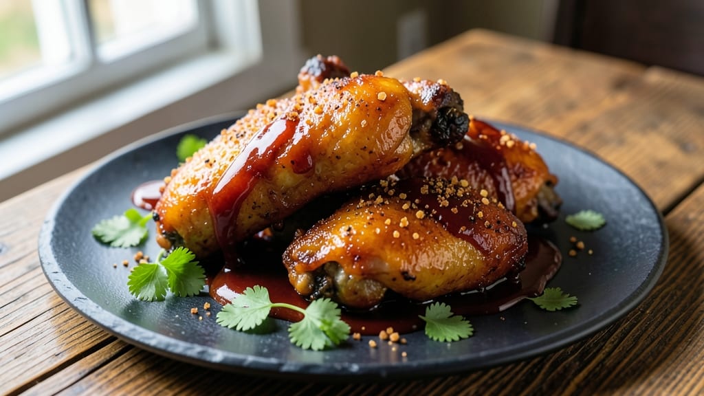 Coca-Cola Chicken Wings Recipe: Sweet-and-Spicy Glaze That Sticks