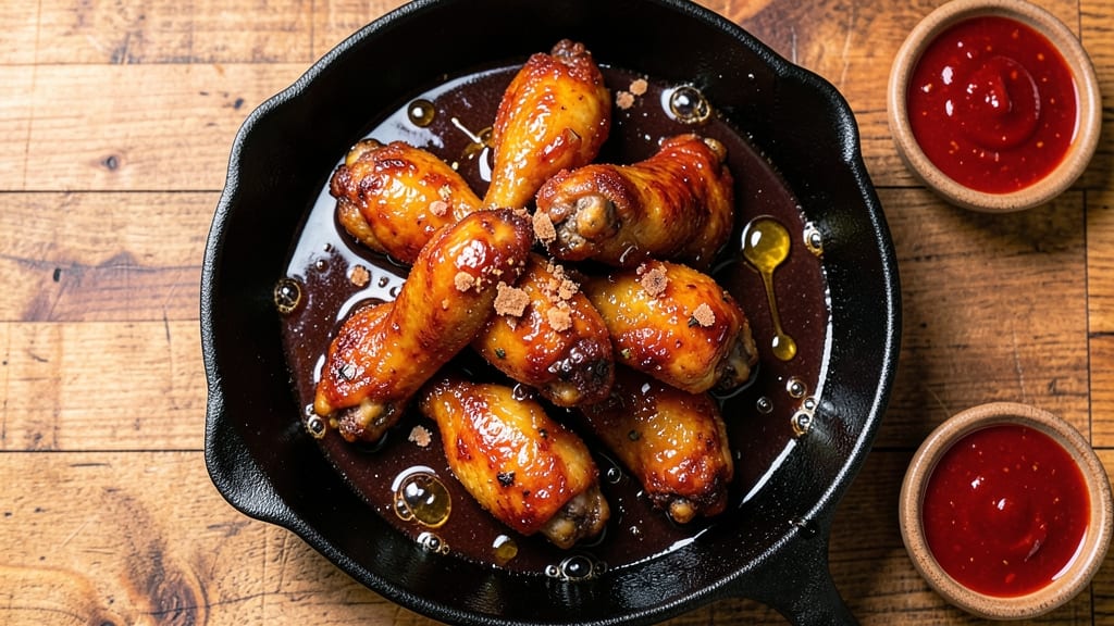Coke Chicken Wings Recipe: Sticky-Sweet Glaze That Sticks Perfectly