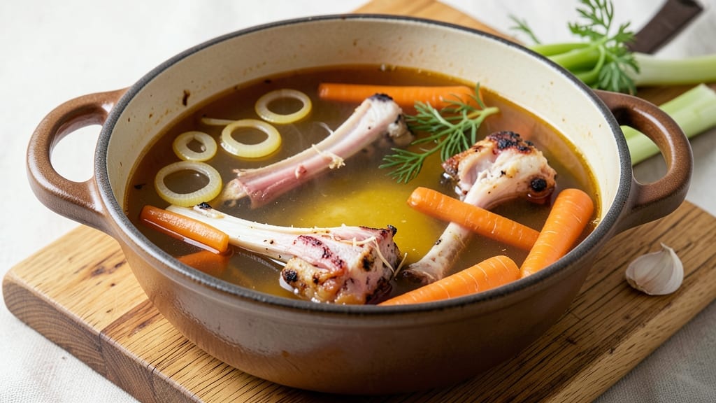Cook's Illustrated Chicken Stock Recipe: Deep, Rich Flavor Without the Wait