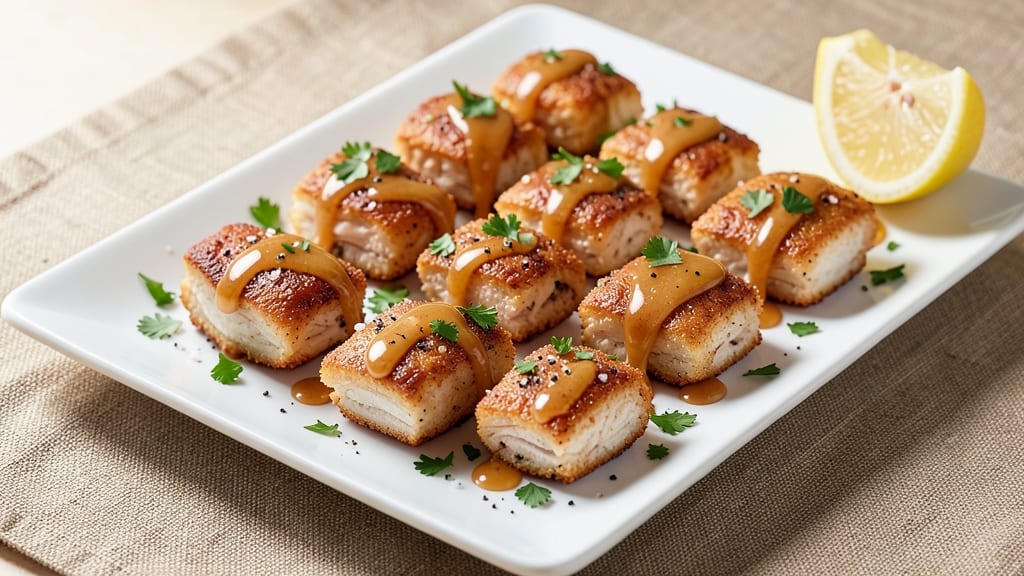 Copycat Chick Fil A Chicken Minis Recipe: Air-Crisped Bites With Signature Sauce