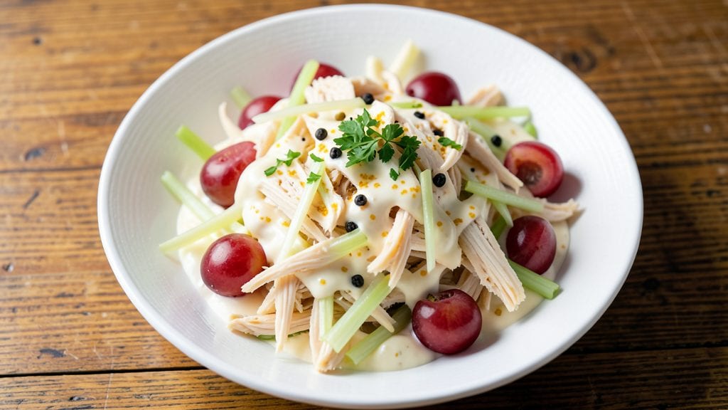 Copycat McAlister's Chicken Salad Recipe: Crisp Celery Crown Over Creamy Ranch Bliss