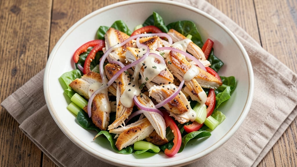 Copycat Sam's Club Rotisserie Chicken Salad Recipe: Shredded Chicken Bliss With Crisp Celery Crown