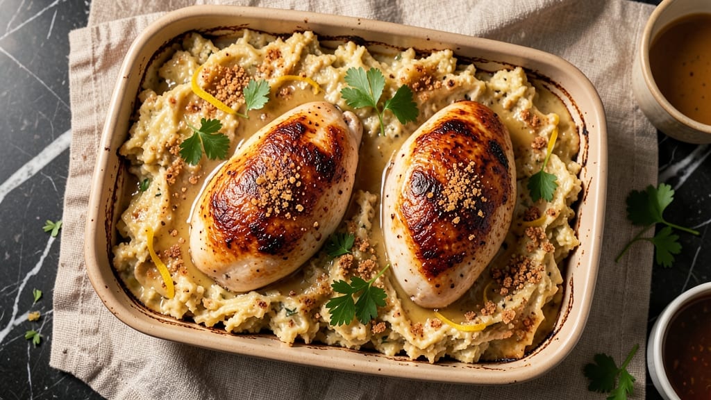 Baked Chicken Breast and Stuffing Casserole Recipe: One-Pan Holiday Masterpiece