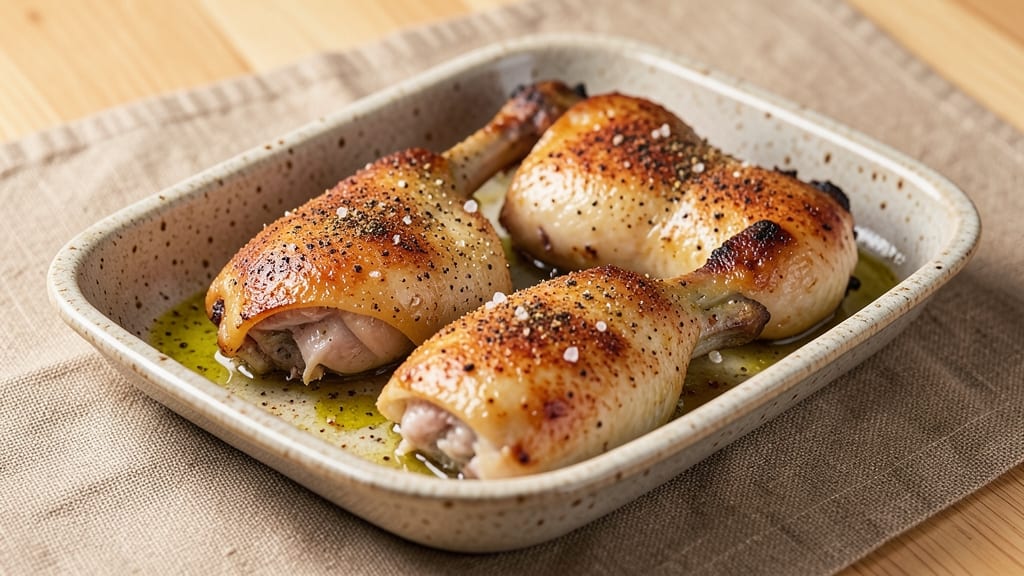 Baked Frozen Chicken Thighs Recipe: Oven-Perfect Crispy Skin and Juicy Hearts