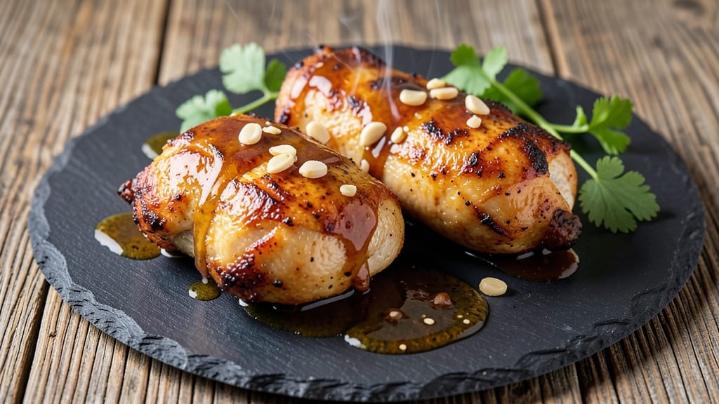 Baked Chicken Thigh Sauce Recipe: Honey-Garlic Glaze That Caramelizes to Richness