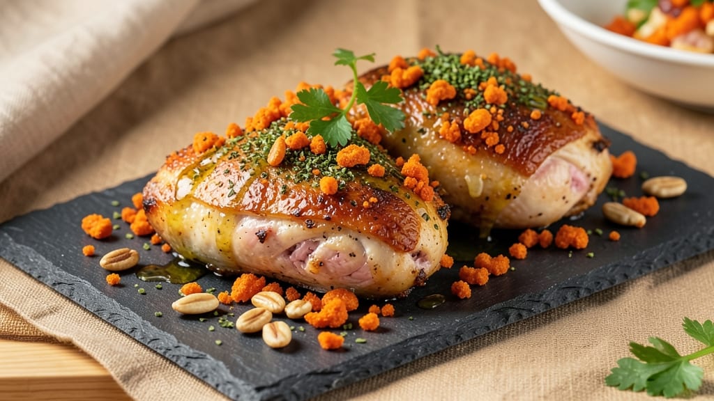 Baked Cheetos Chicken Recipe: Crunchy Za'atar Crust Meets Juicy Centers