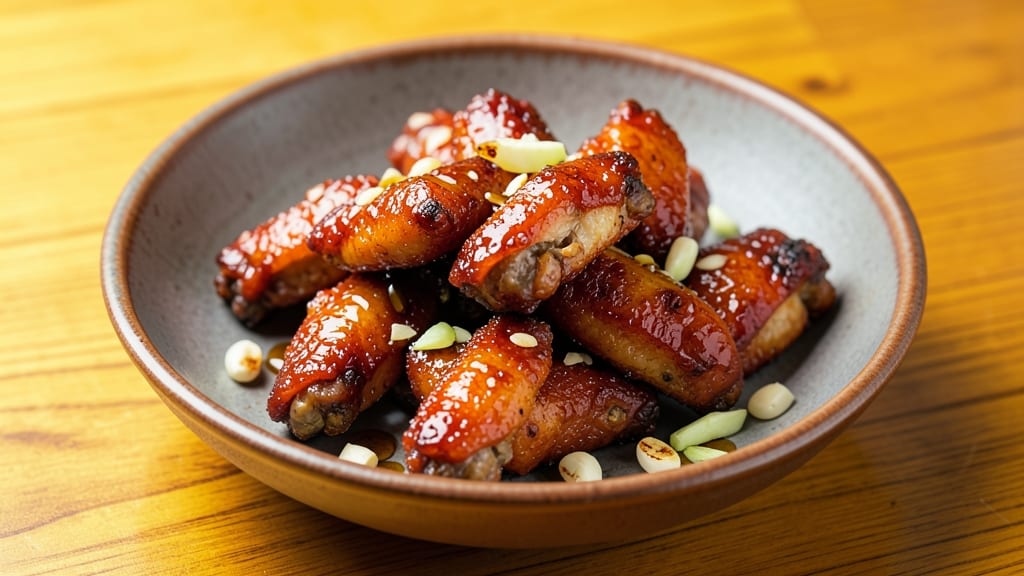 Atk Korean Fried Chicken Wings Recipe: Crispy Za'atar Crust With Juicy Centers