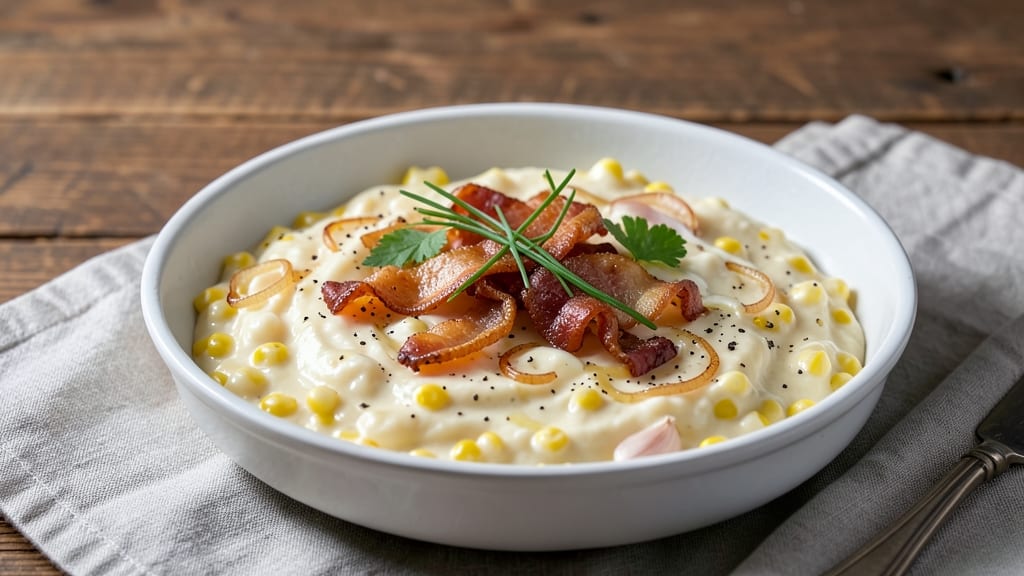 Babe's Chicken House Creamed Corn Recipe: Southern-Style Creaminess With Crispy Corn