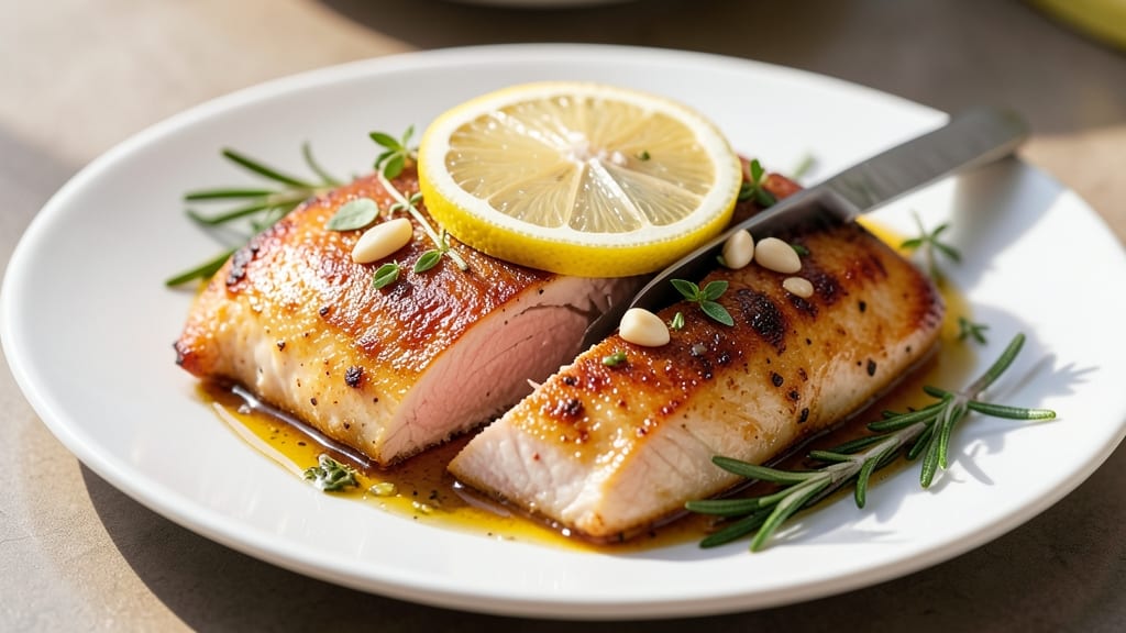 Baked Lemon Herb Chicken Breast Recipe: Juicy Crisp Edges Without Overcooking