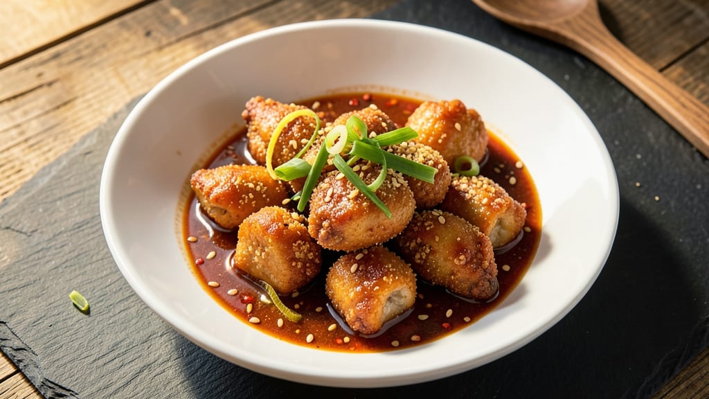 Air Fried General Tso Chicken Recipe: Triple-Crusted Crunch in 20 Minutes