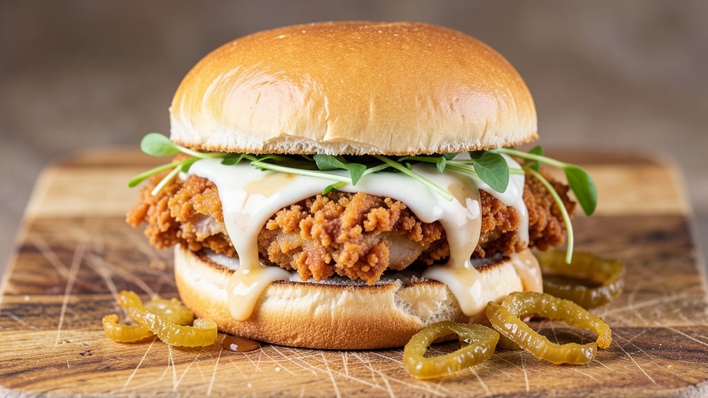 Bakesale Betty Fried Chicken Sandwich Recipe: Triple-Crusted Crunch With Buttery Dumpling Magic