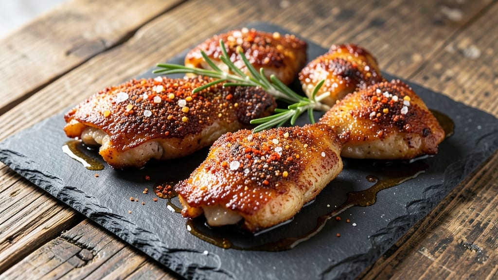 Baked Chicken Wing Dry Rub Recipe: Smoky-Spiced Crunch Without the Mess