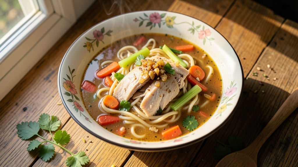 Alix Earle's Chicken Noodle Soup Recipe: Homestyle Healing in Every Bowl