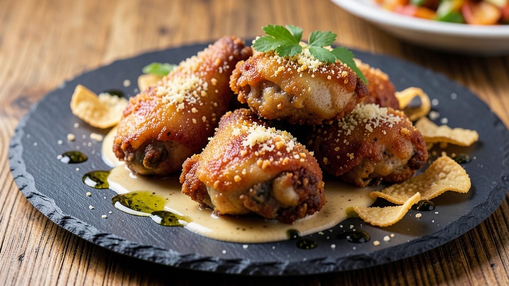Babe's Fried Chicken Recipe: Crispy Parmesan-Crusted, Juicy Core