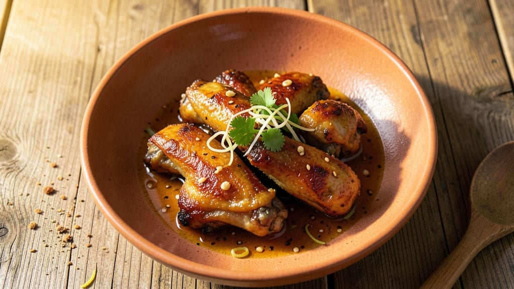 Baked Marinated Chicken Wings Recipe: Honey-Garlic Glaze That Caramelizes to Sticky Sweetness