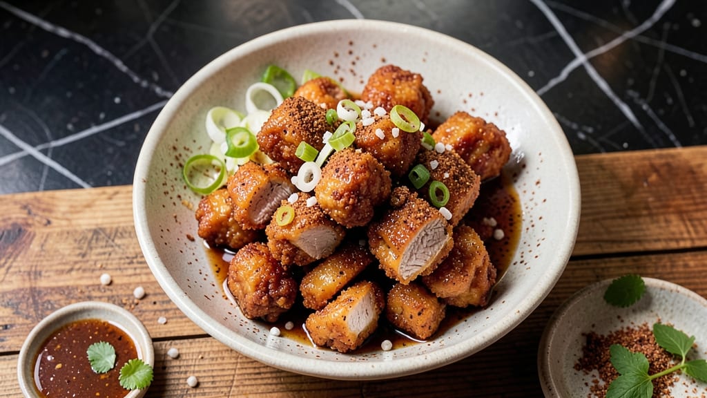 Authentic Chinese Fried Chicken Recipe: Crispy Wok-Heated Bites with Five-Spice Magic