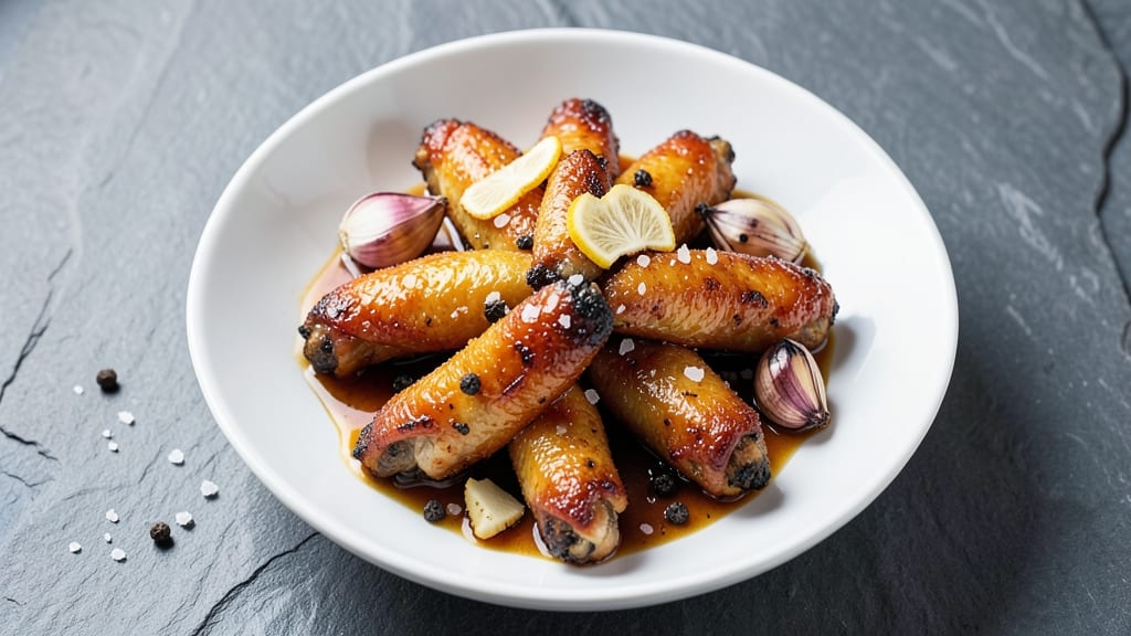 Gordon Ramsay's Chicken Wings Recipe: Crispy-Skinned, Saucy, and Smoky