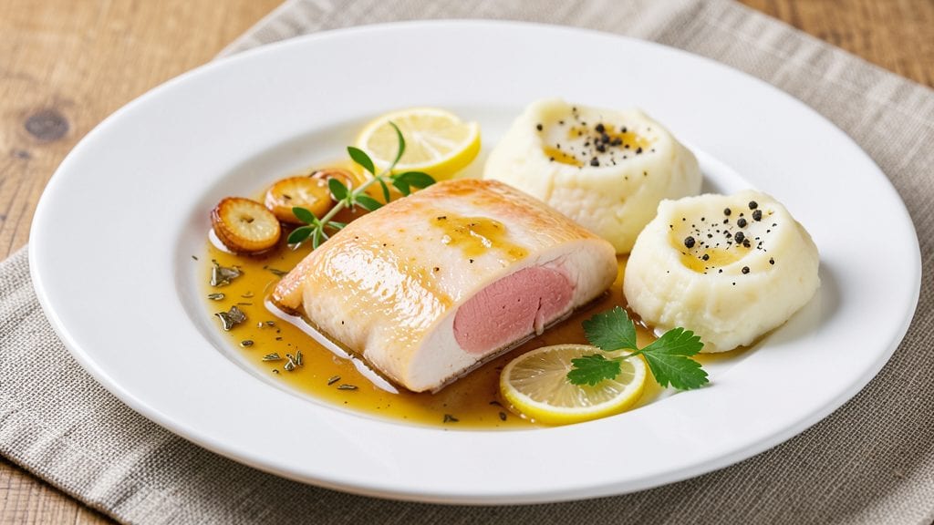 Gordon Ramsay's Poached Chicken Recipe: Silky-Smooth Skin and Juicy Core