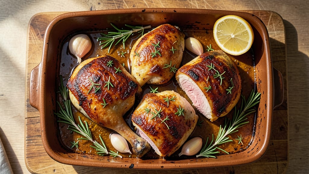 Grandma's Baked Chicken Recipe: Crispy Skin, Juicy Centers Every Time