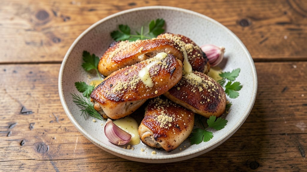 Hidden Valley Ranch Chicken Thigh Recipe: Crispy Baked Crunch Over Creamy Herb Bliss