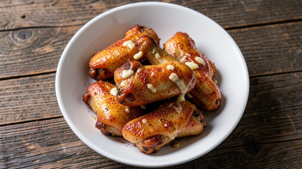 Hidden Valley Ranch Chicken Wings Recipe: Crispy Bites with Cool Creamy Kick