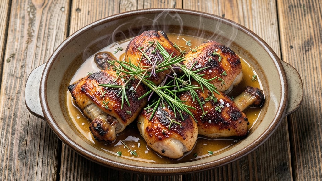 Instant Pot Chicken Thighs and Legs Recipe: Juicy Skin-On Magic in 30 Minutes