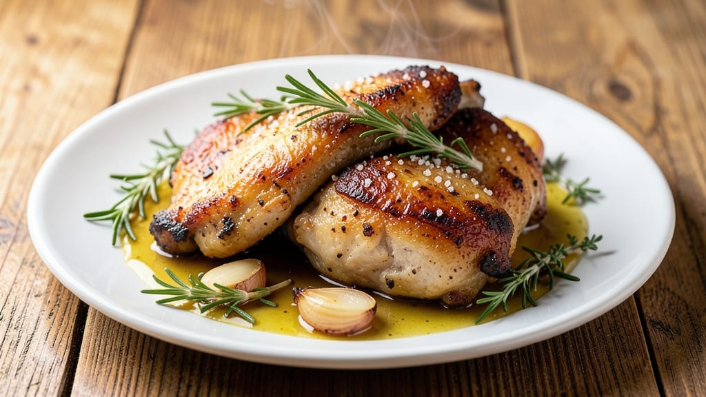 Jamie Oliver's Trevor's Chicken Recipe: Crispy Skin and Juicy Center Magic
