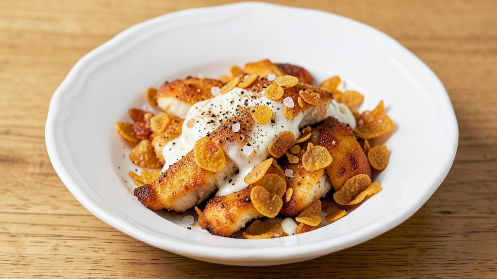 Kellogg's Cornflake Chicken Recipe: Crunchy Topping That Elevates Every Bite