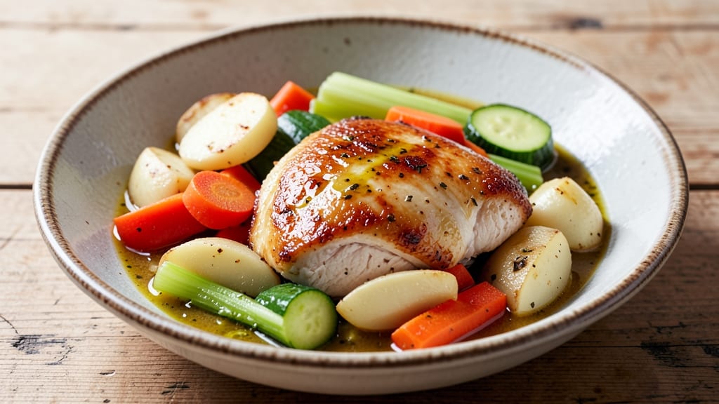 Knorr Chicken And Garden Vegetables Recipe: One-Pot Meal Prep Magic