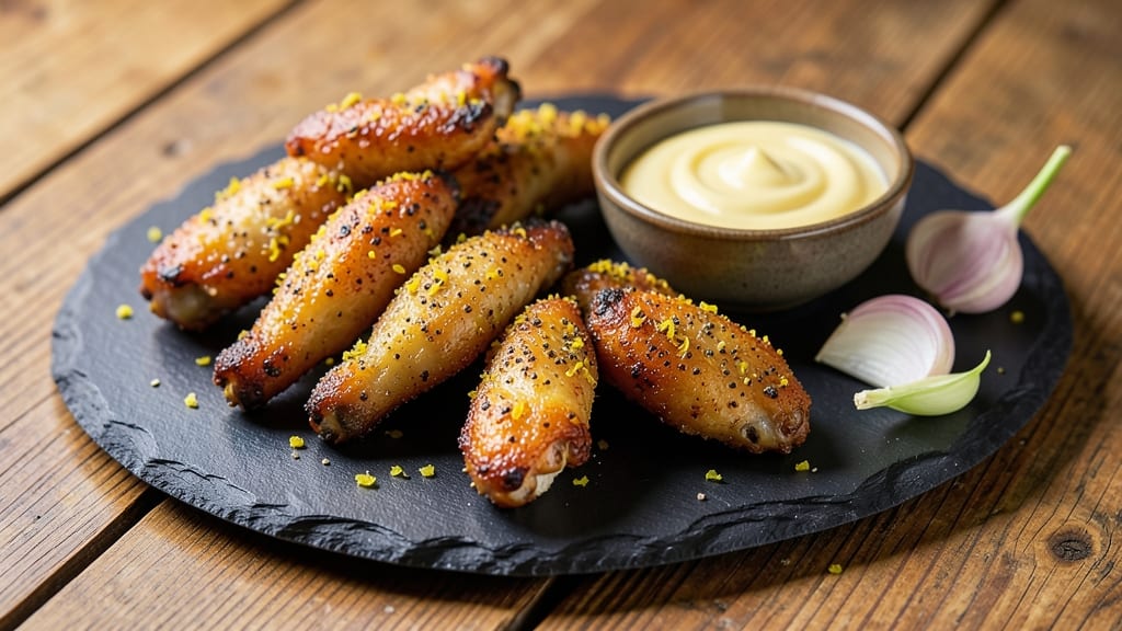 Lawry's Lemon Pepper Chicken Wings Recipe: Crispy Skin, Zesty Kick Without the Mess