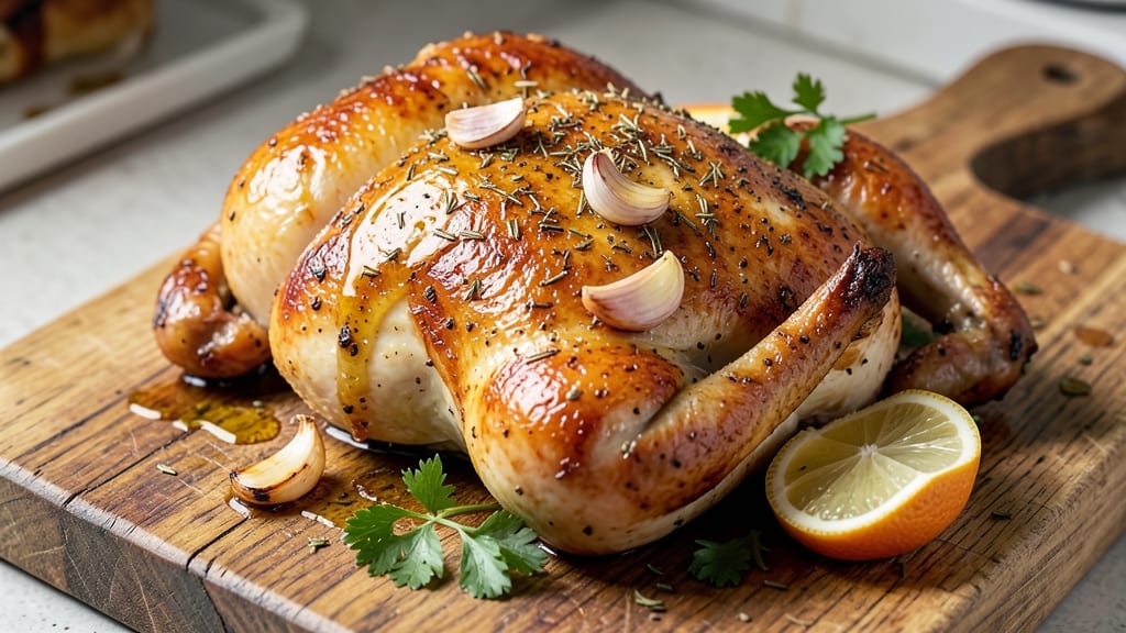 McCormick Chicken Recipe: Herb-Infused Roast with Golden Crisp Skin