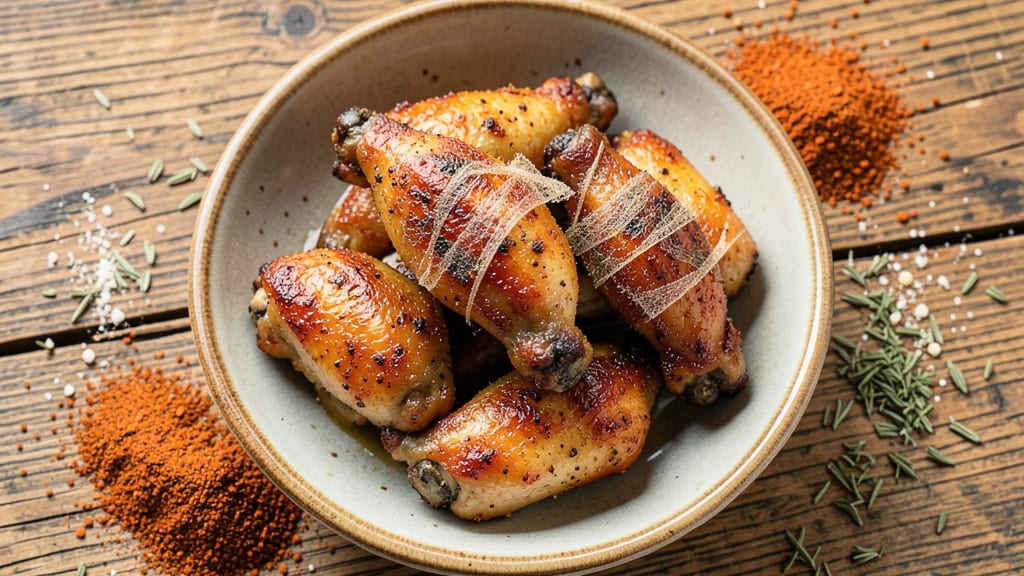 No-Carb Chicken Wings Recipe: Crispy, Zero-Guilt Game Day Bites