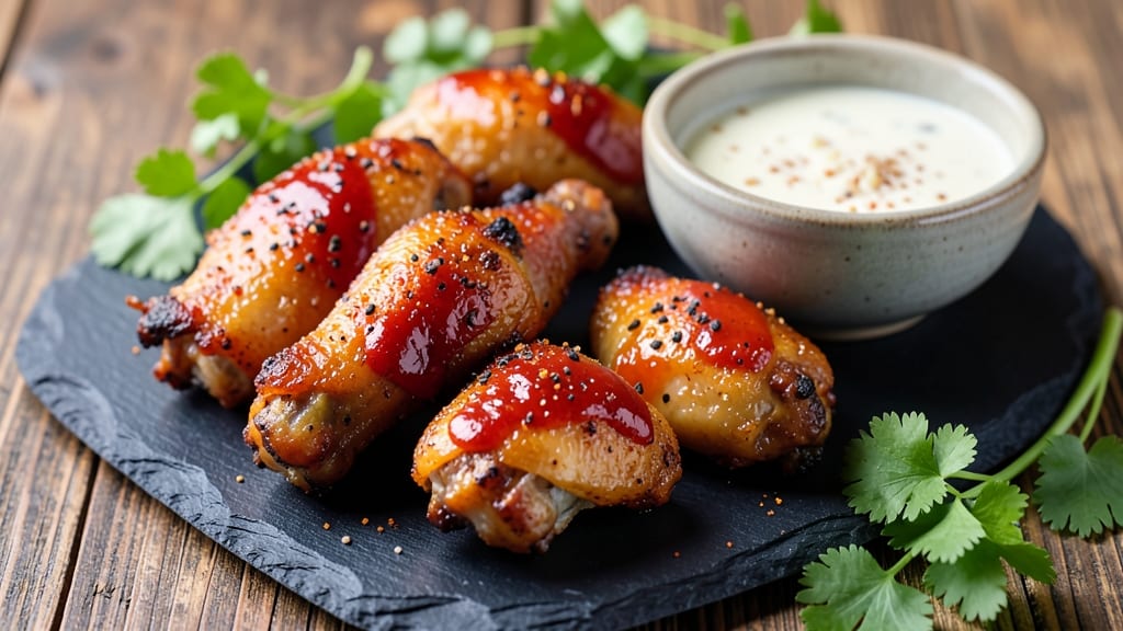No-Fry Chicken Wings Recipe: Air-Crisped Crunch Without the Grease