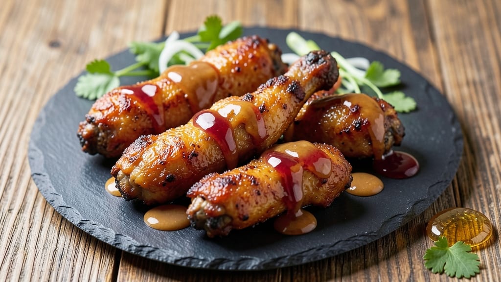 Peanut Butter and Jelly Chicken Wings Recipe: Sweet-Savory Glaze That Sticks