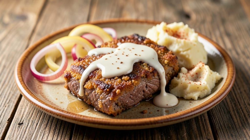 Pioneer Woman Chicken Fried Steak Chicken Recipe: Crispy-Crusted Comfort with Homestyle Gravy