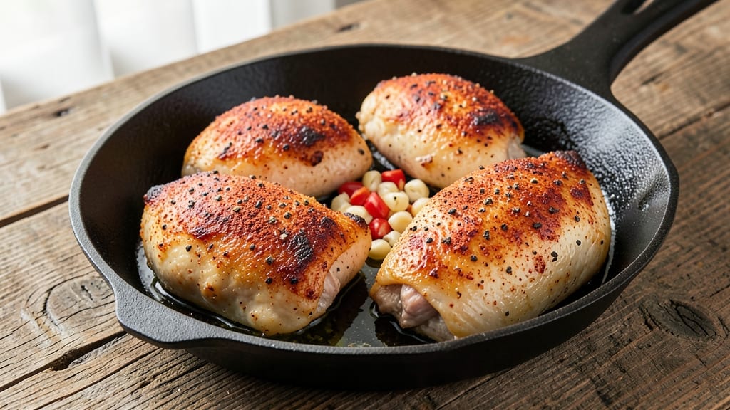 Pioneer Woman's Chicken Thighs Recipe: Crispy-Skinned, Juicy, and Ready in One Pan