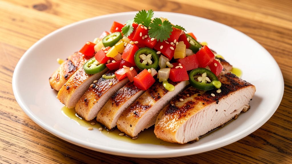 Salsa Chicken Recipe: Zesty Lime and Chili Crisp in 30 Minutes