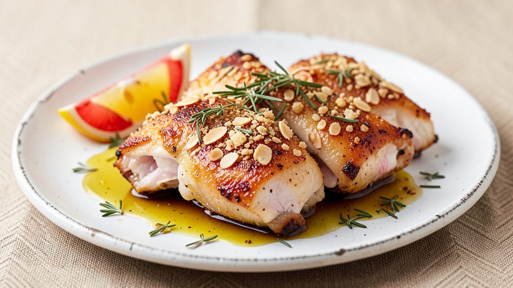 Weight Watchers Chicken Thighs Recipe: Crispy Skin, Zero-Guilt Juicy Bites